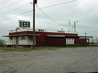 USA - Yukon OK - Maes Abandoned Deer Diner (19 Apr 2009)